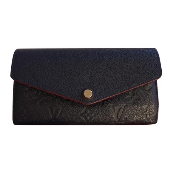 Louis Vuitton Handbags - ✅SOLD❤️EUC Louis Vuitton Sarah M EMP. Marine Rouge